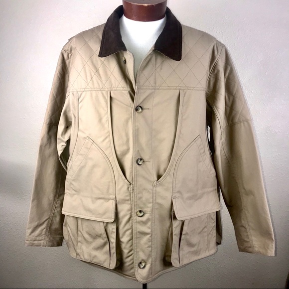 Cabelas Upland Game Bird Hunting Jacket 